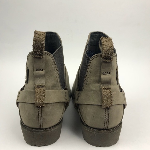 Teva Chelsea Leather Suede Ankle Boots